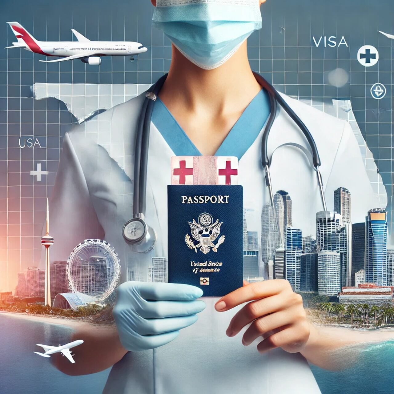 Visa Options for European Nurses to Work in Florida (USA)